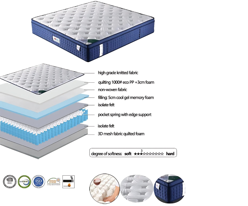 Divan Bed (Beige)
