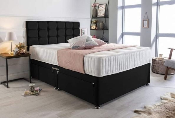 Divan bed (Black)