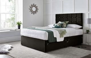 Divan bed (Black)