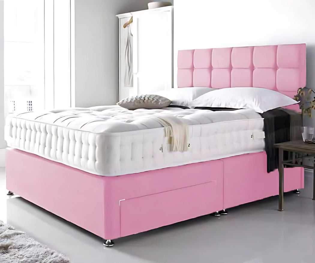 Divan Bed (pink)