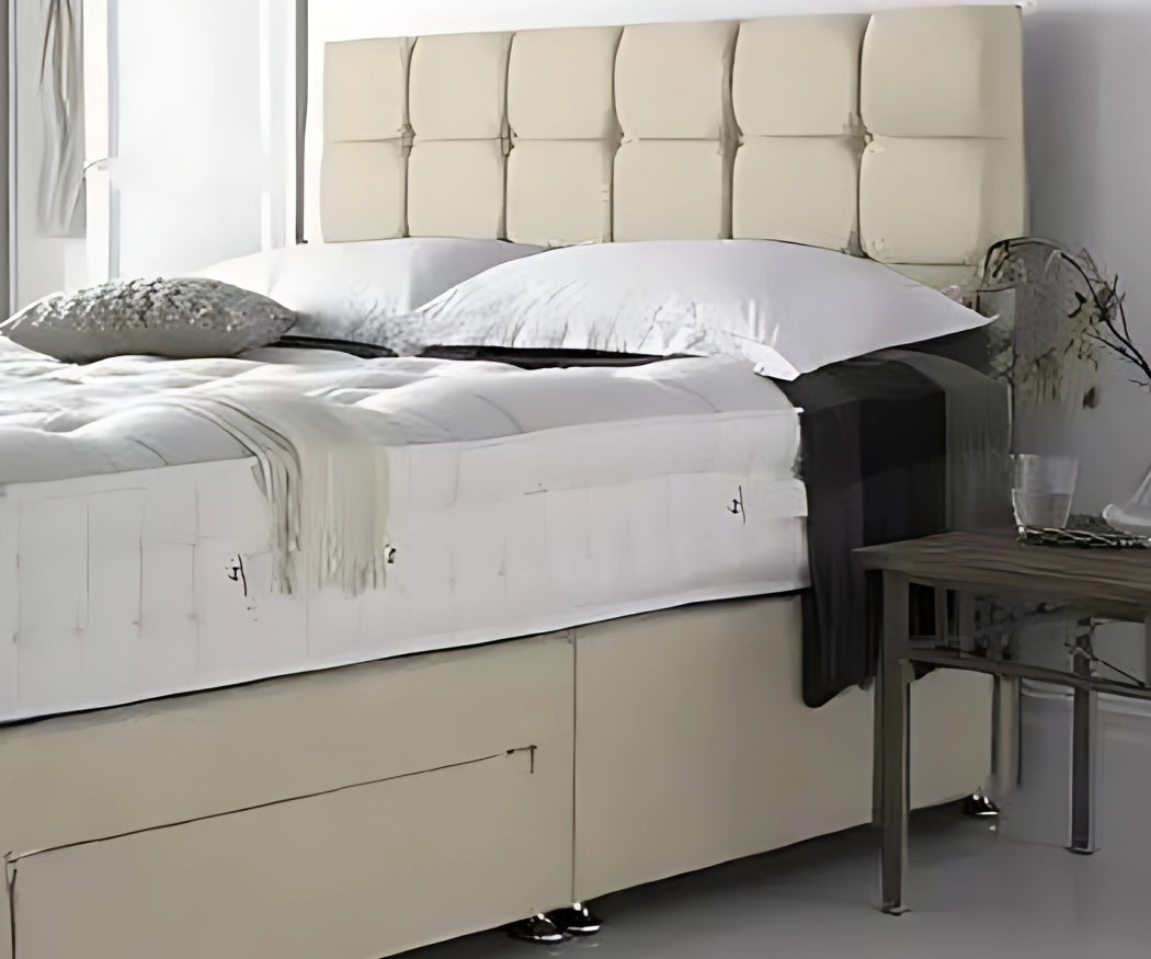 Divan Bed (Beige)