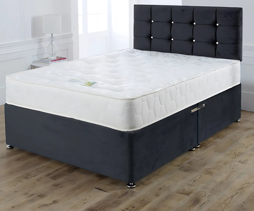 Divan bed (Black)