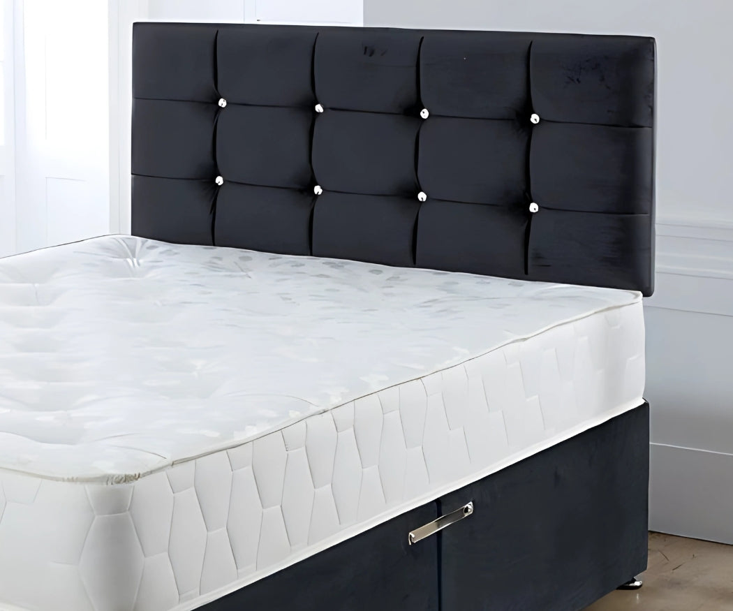 Divan bed (Black)