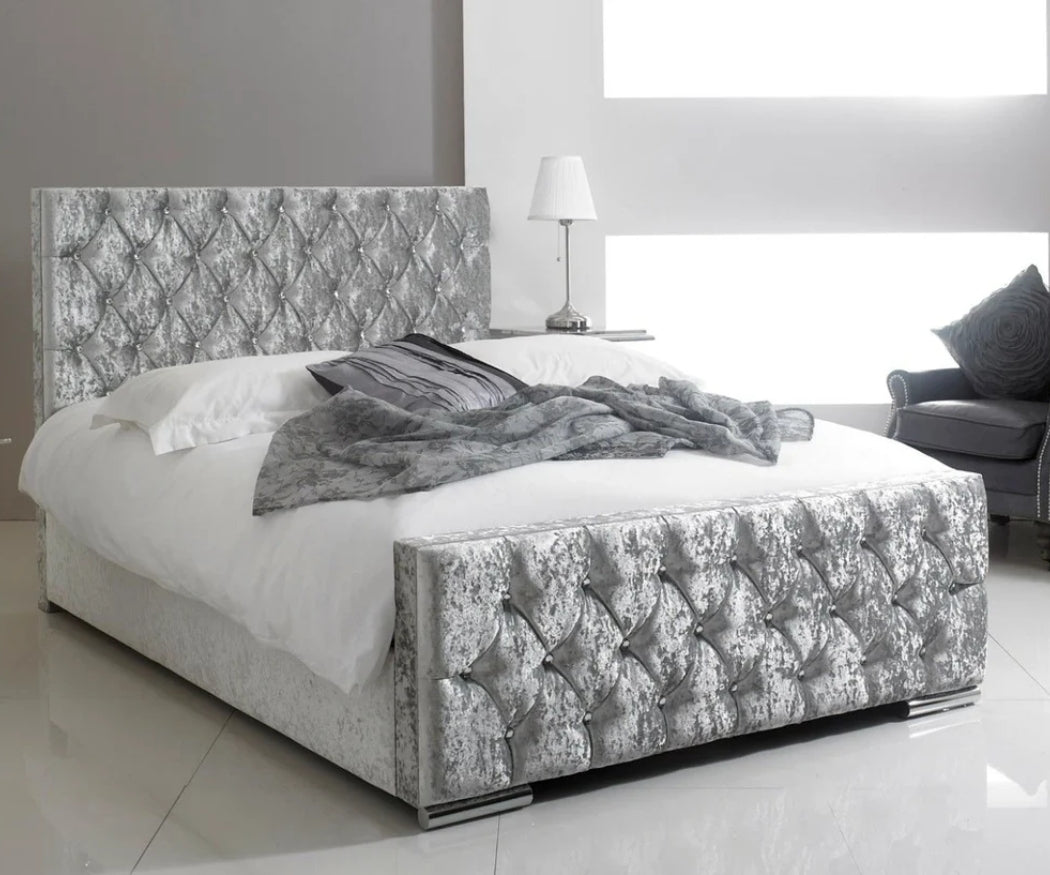 Florida bed (Silver)