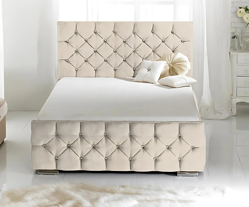 Florida bed (Cream)