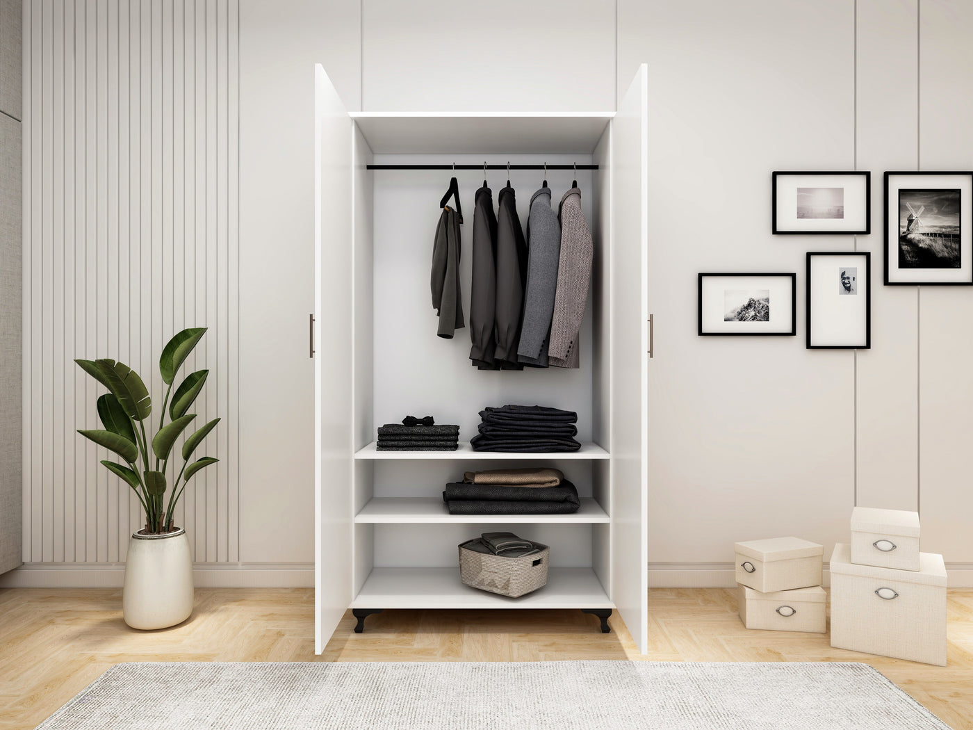 wardrobe Two  doors