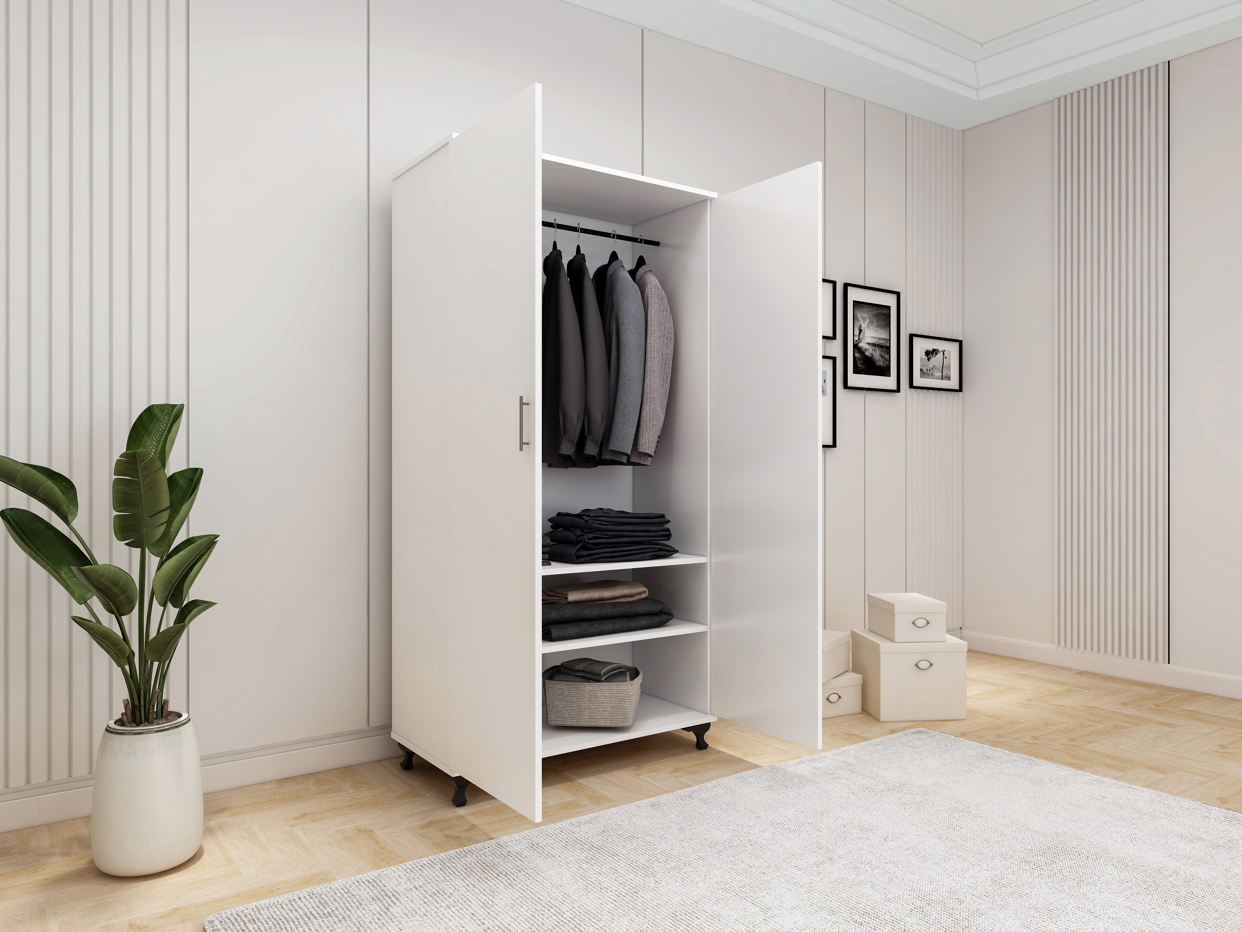 wardrobe Two  doors