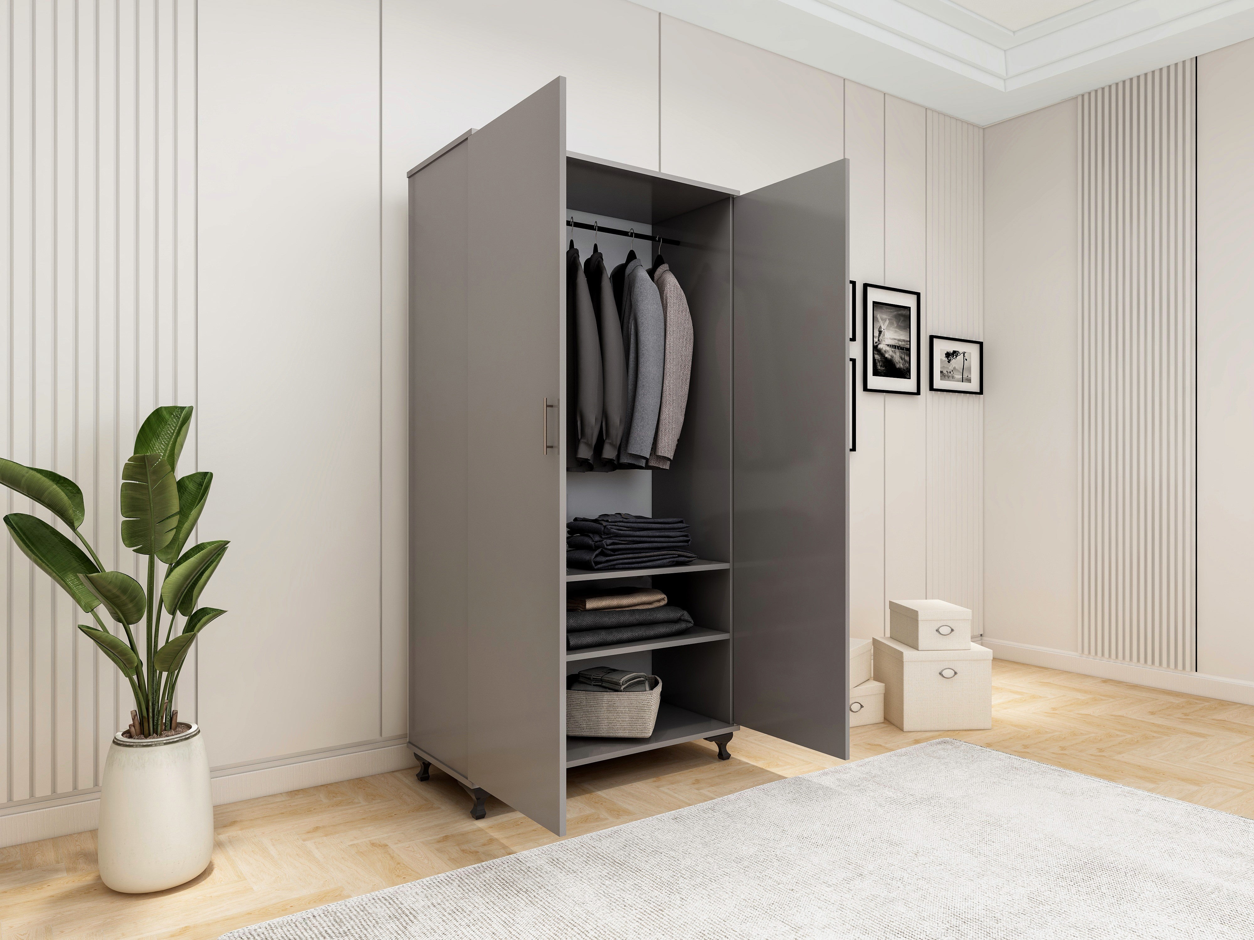 wardrobe Two  doors