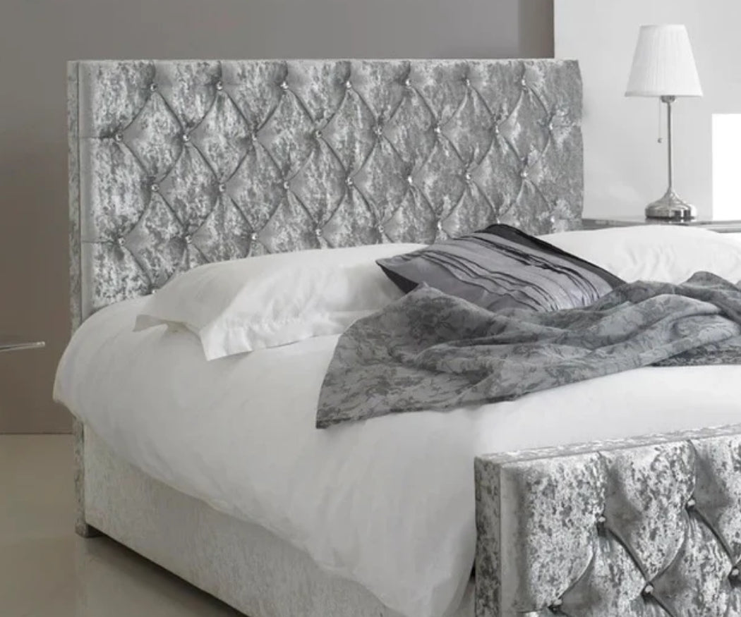 Florida bed (Silver)