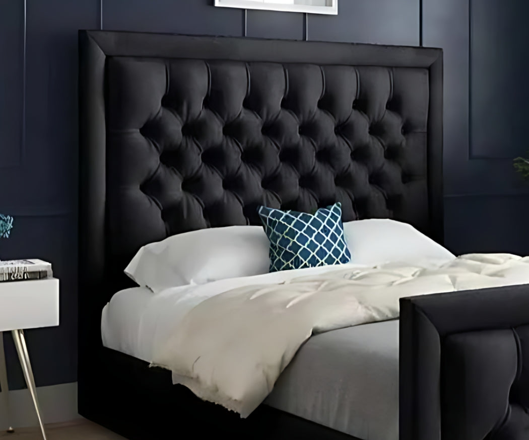 Hilton bed (Black)