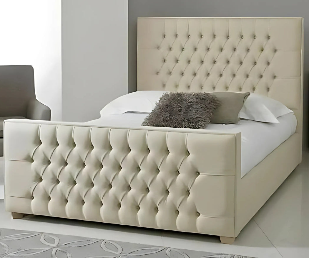 Florida bed (Cream)