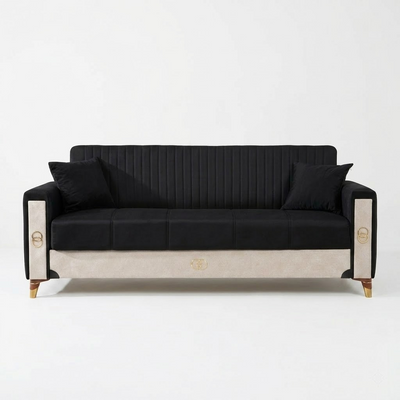 Refined 3-Seater Sofa Premium Long-Lasting Comfort with Elegant Design