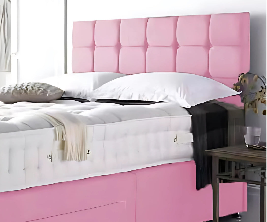 Divan Bed (pink)