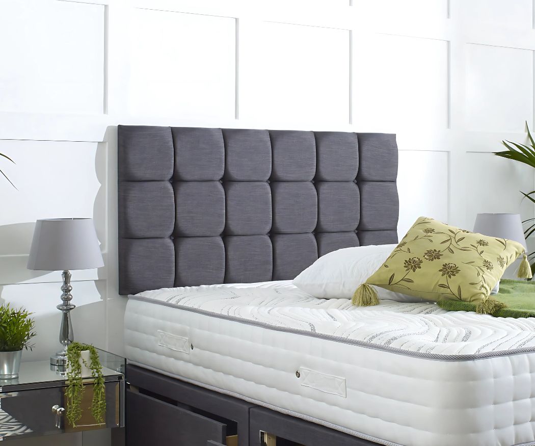 Divan bed (Dark Grey)