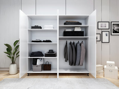 wardrobe Four doors