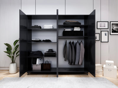 wardrobe Four doors