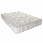 Premium Pocket Spring Mattress with Quilted Tufted Design, Plush Comfort Support