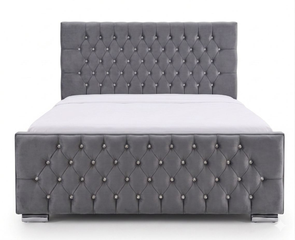 Luxury Florida Storage Bed , Premium Spring Base & High-Quality Mattress Support