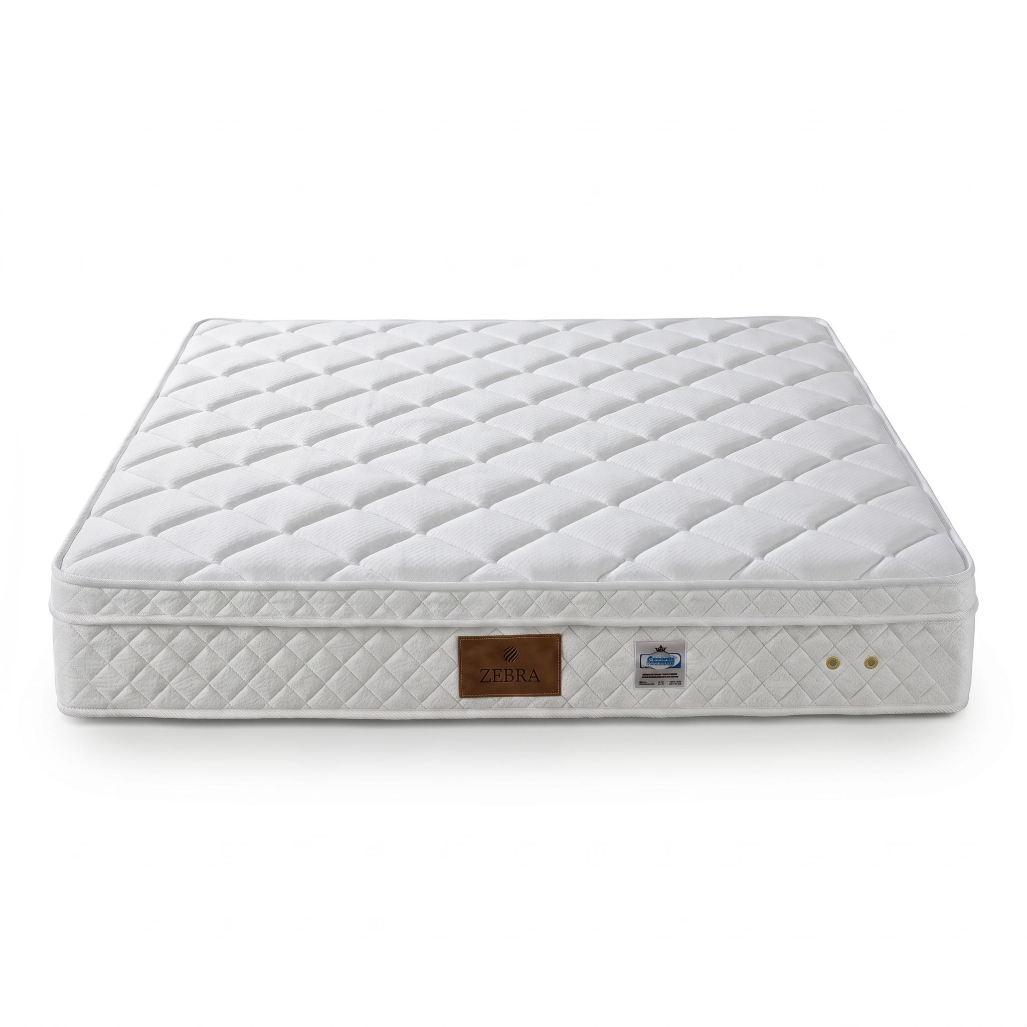 Luxury Turkish Pocket Spring Mattress with Diamond Quilted Design