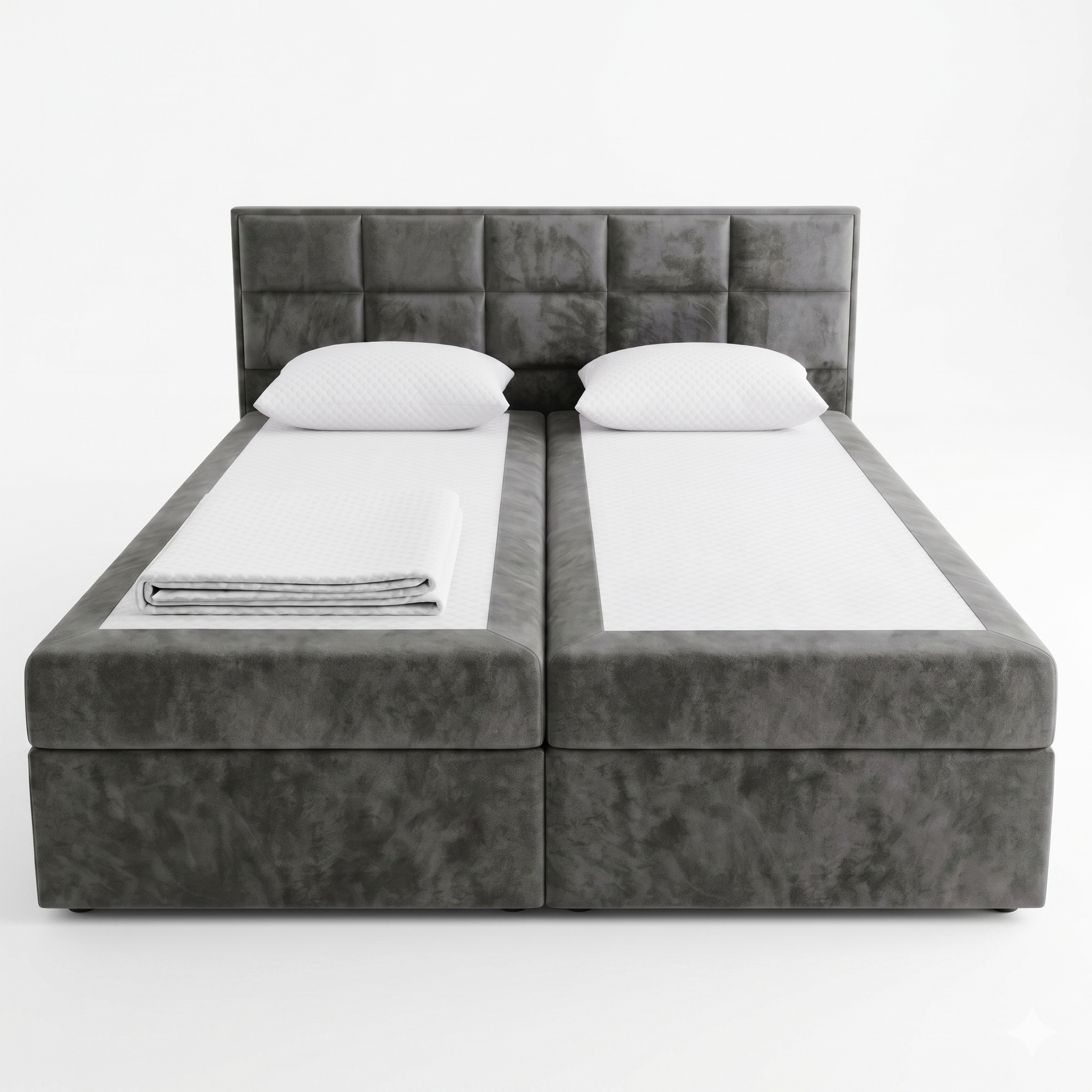 Luxury Butterfly Design  Storage Bed, Premium Spring Base & High-Quality Mattress