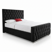 Luxury Florida Storage Bed , Premium Spring Base & High-Quality Mattress Support