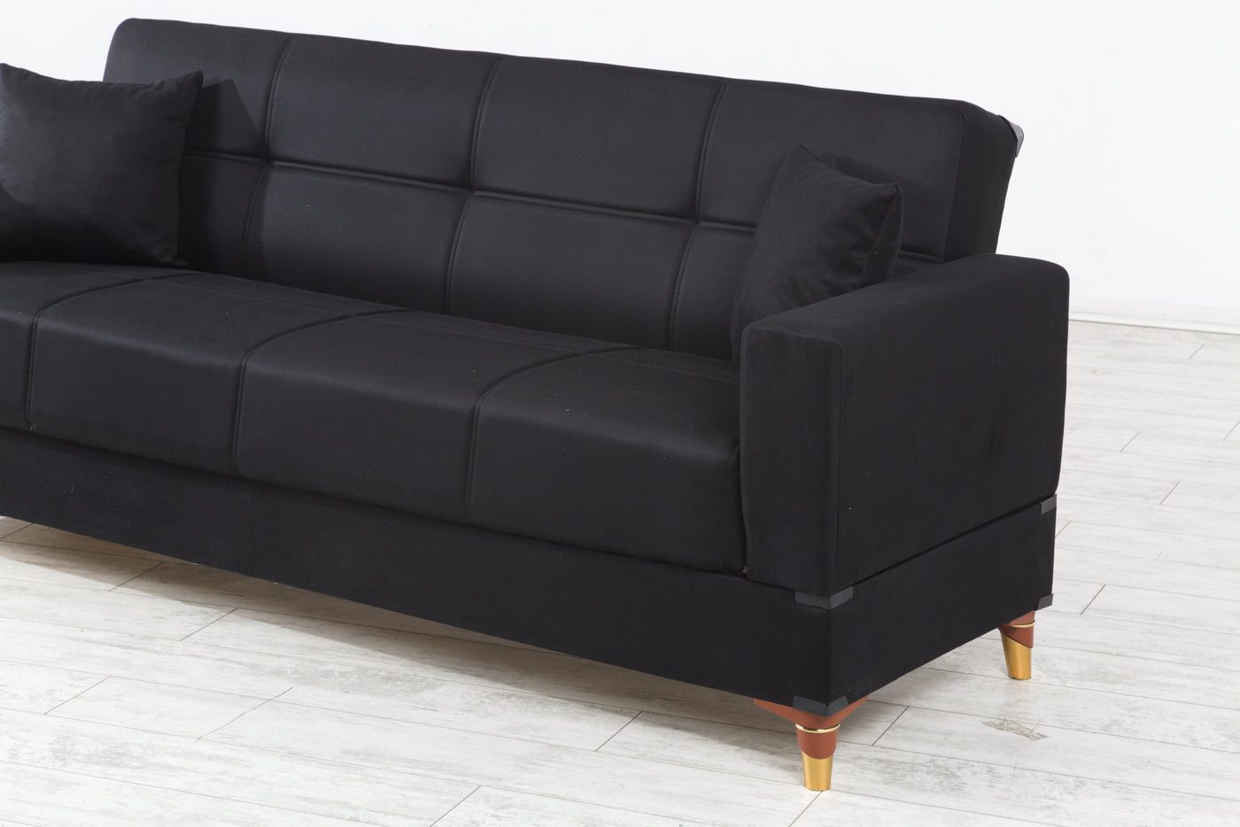 3 seater Sofa black edition