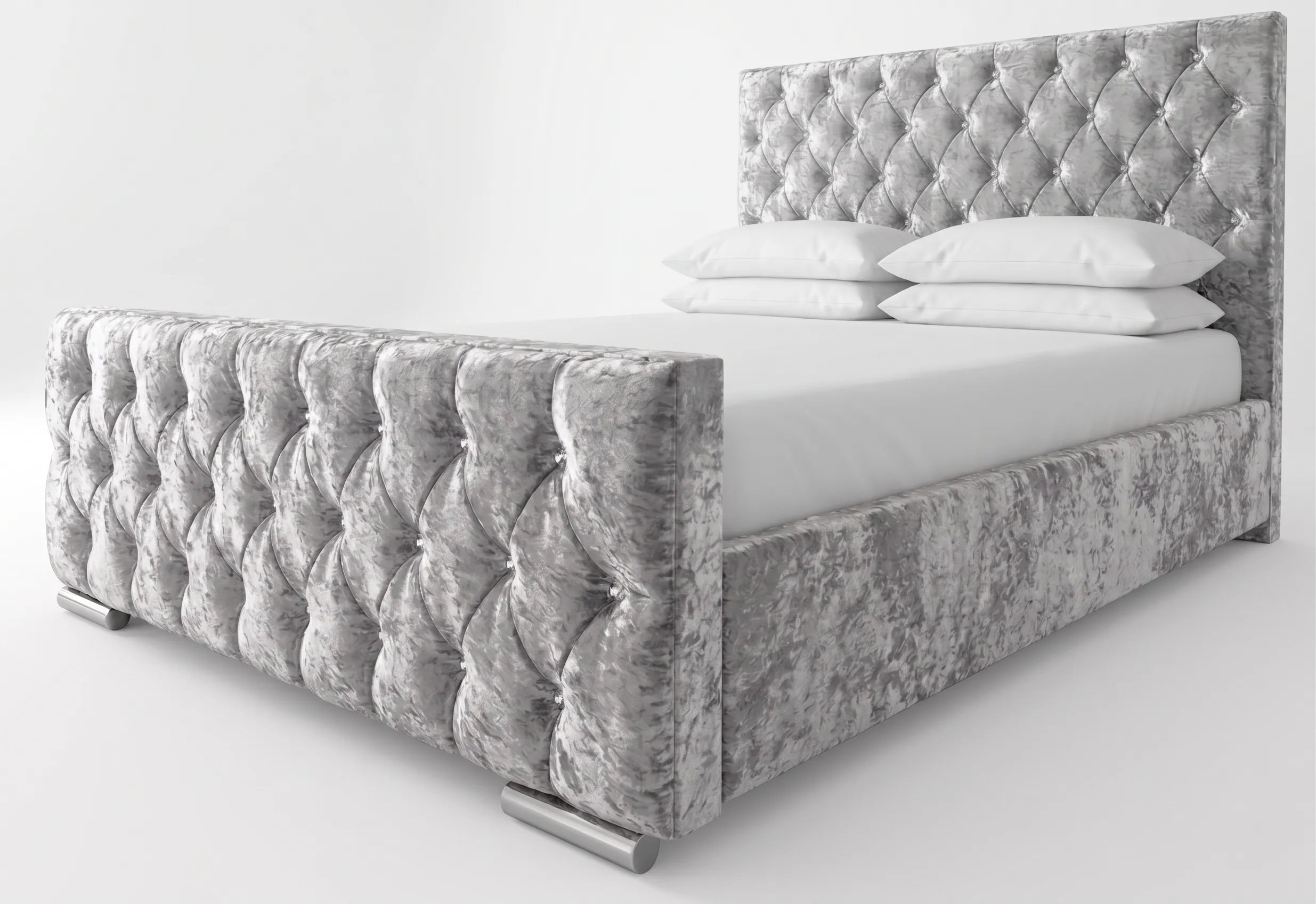 Luxury Florida Storage Bed , Premium Spring Base & High-Quality Mattress Support