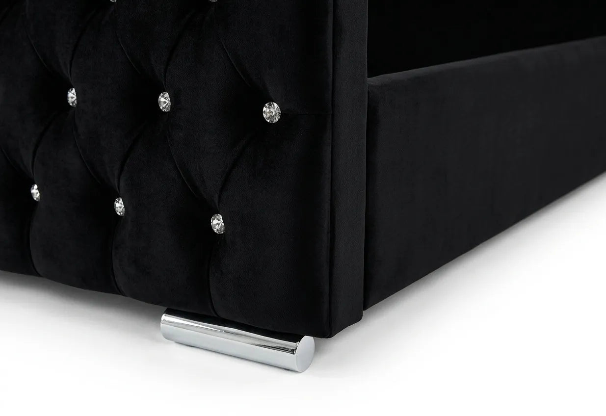 Luxury Florida Storage Bed , Premium Spring Base & High-Quality Mattress Support
