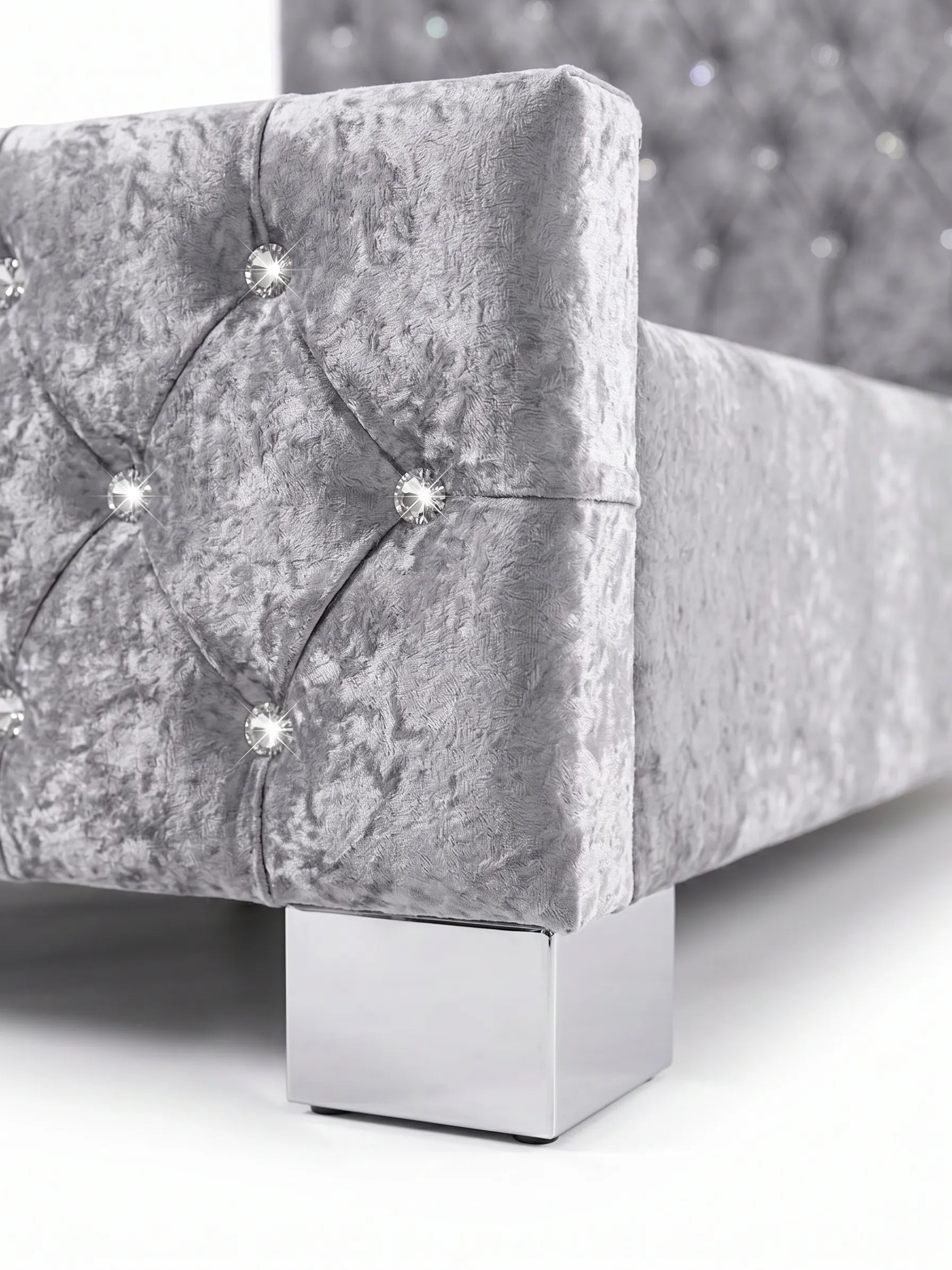 Luxury Florida Storage Bed , Premium Spring Base & High-Quality Mattress Support