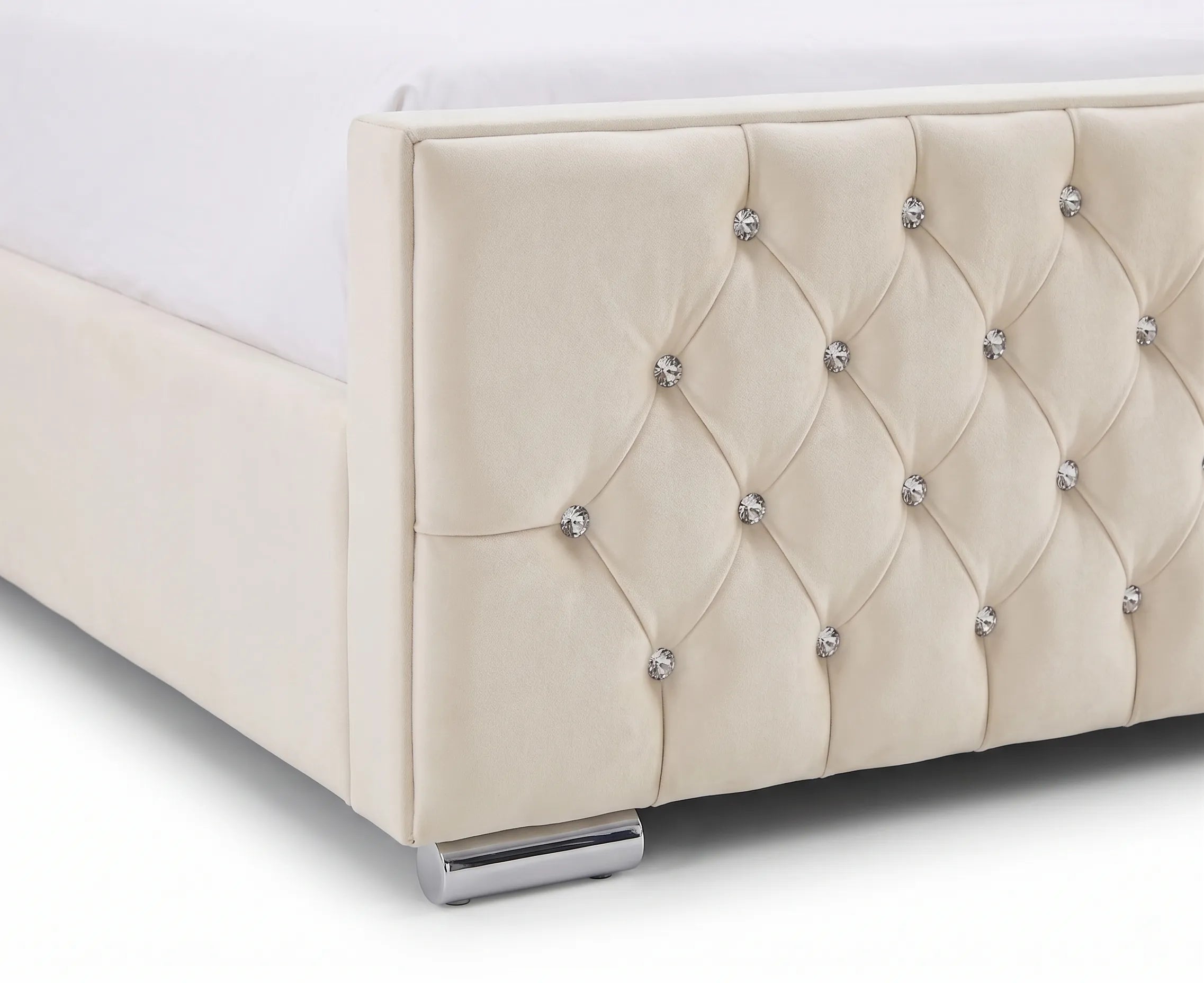 Luxury Florida Storage Bed , Premium Spring Base & High-Quality Mattress Support