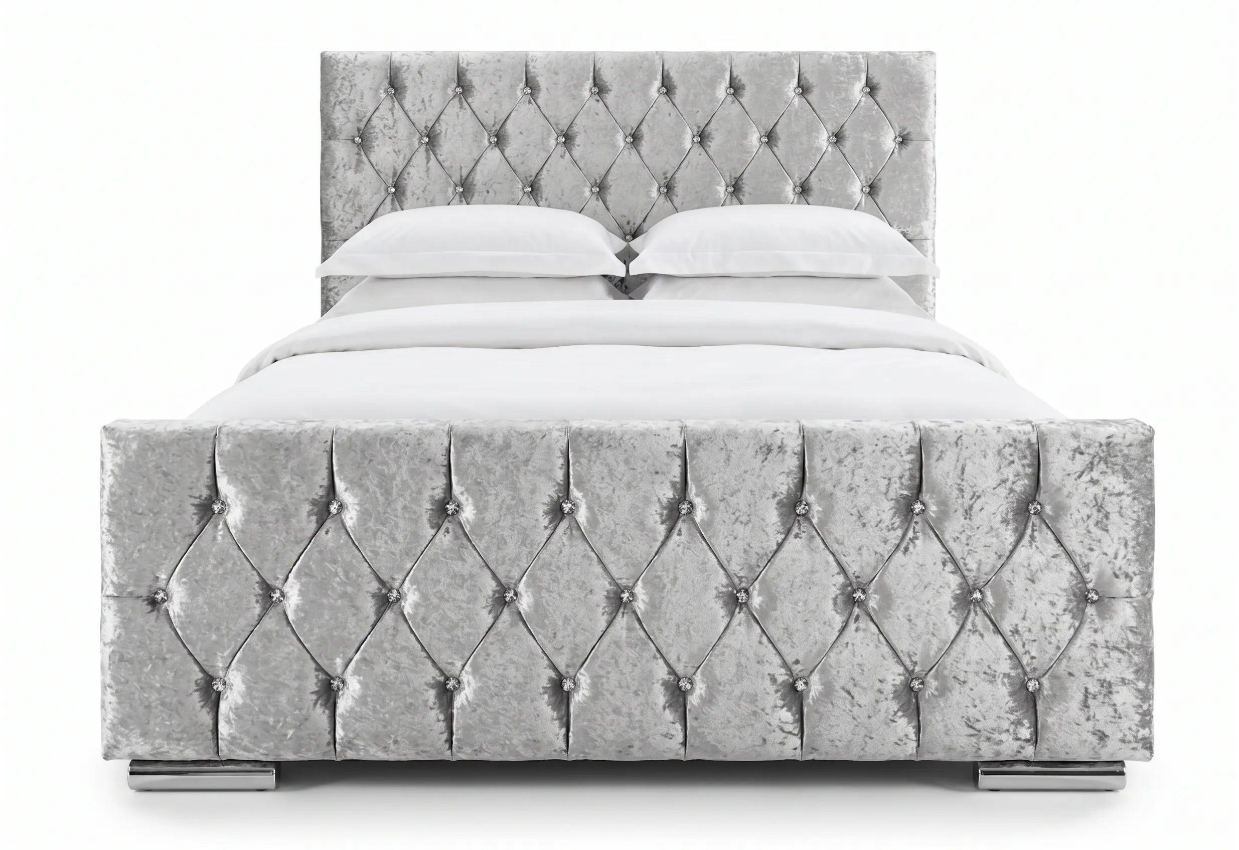 Luxury Florida Storage Bed , Premium Spring Base & High-Quality Mattress Support