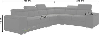 7 seater corner Sofa