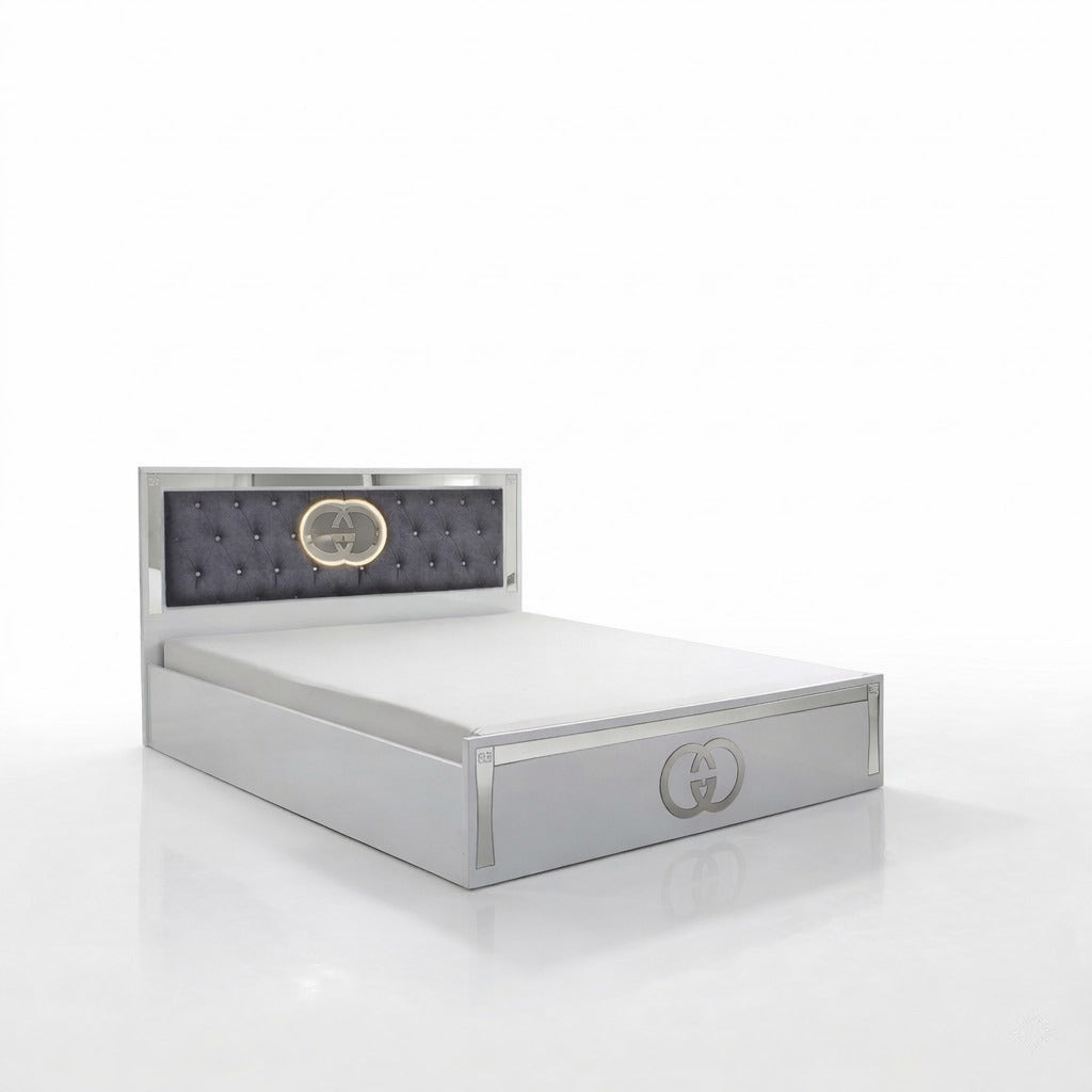The Royale 5-Piece LV/Gucci Bedroom Suite: Premium Bedroom Furniture Collection