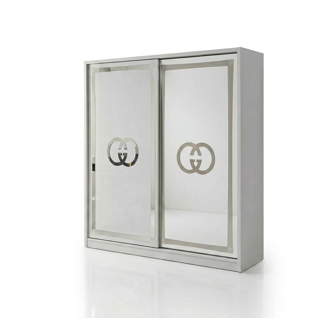 The Royale 5-Piece LV/Gucci Bedroom Suite: Premium Bedroom Furniture Collection