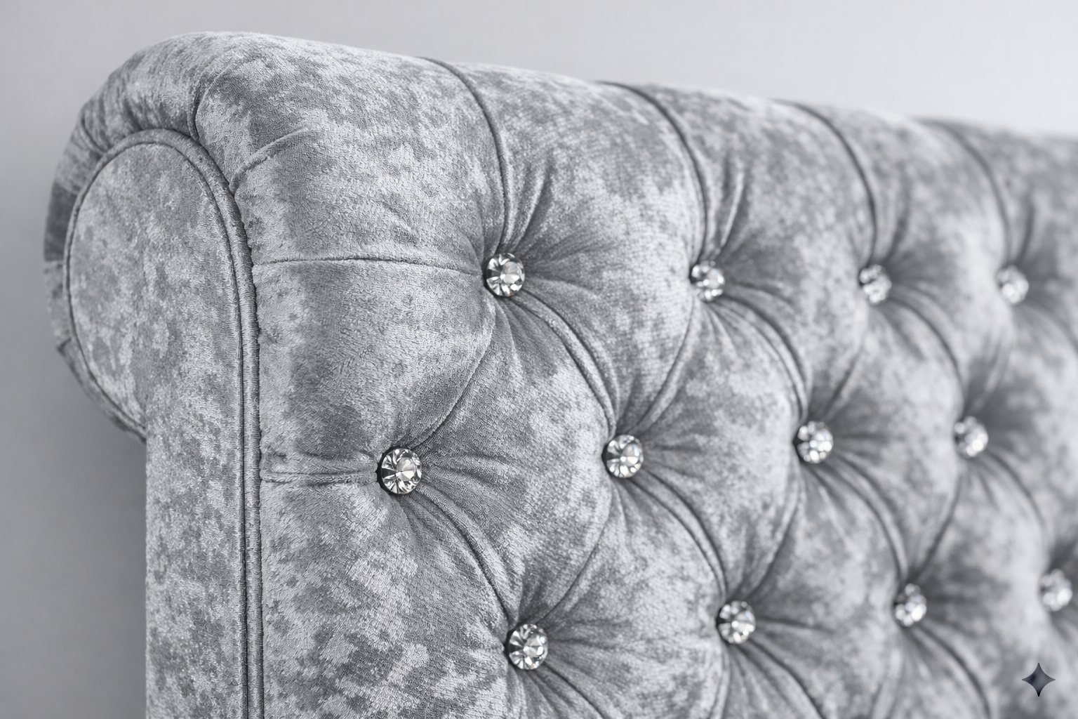 Premium Sleigh  Beds with Metal Legs, Luxury Stitching & With Spring Mattress