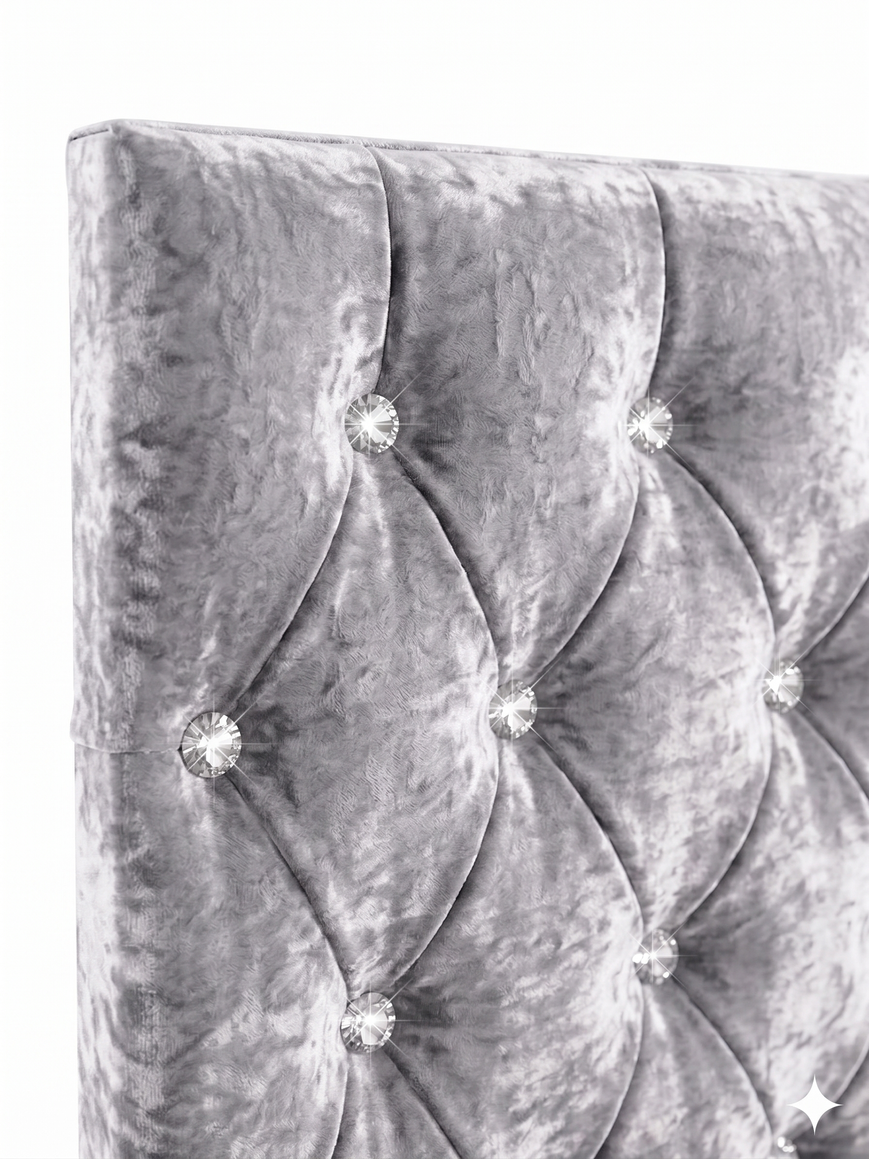Premium Sleigh  Beds with Metal Legs, Luxury Stitching & With Spring Mattress