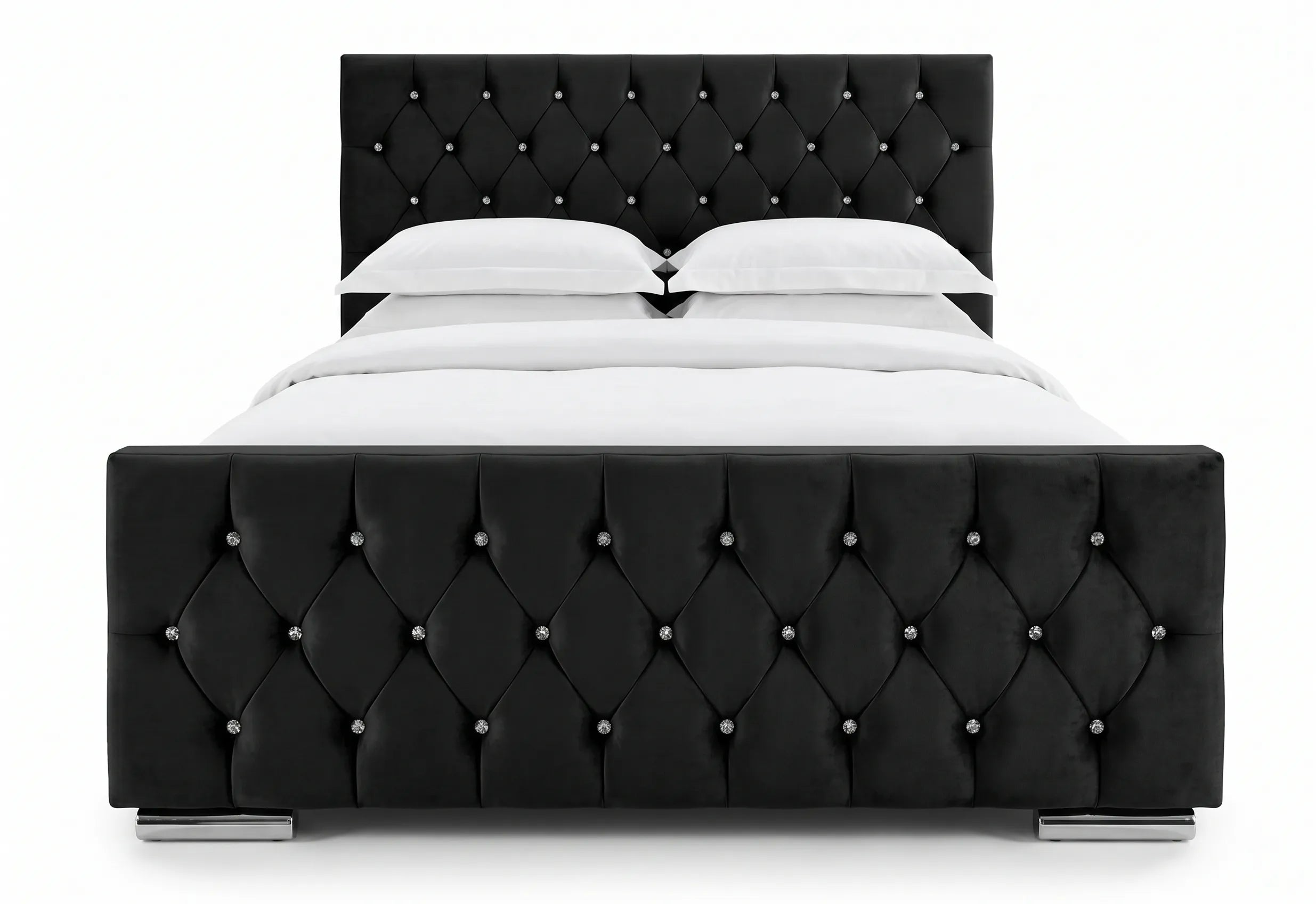 Luxury Florida Storage Bed , Premium Spring Base & High-Quality Mattress Support