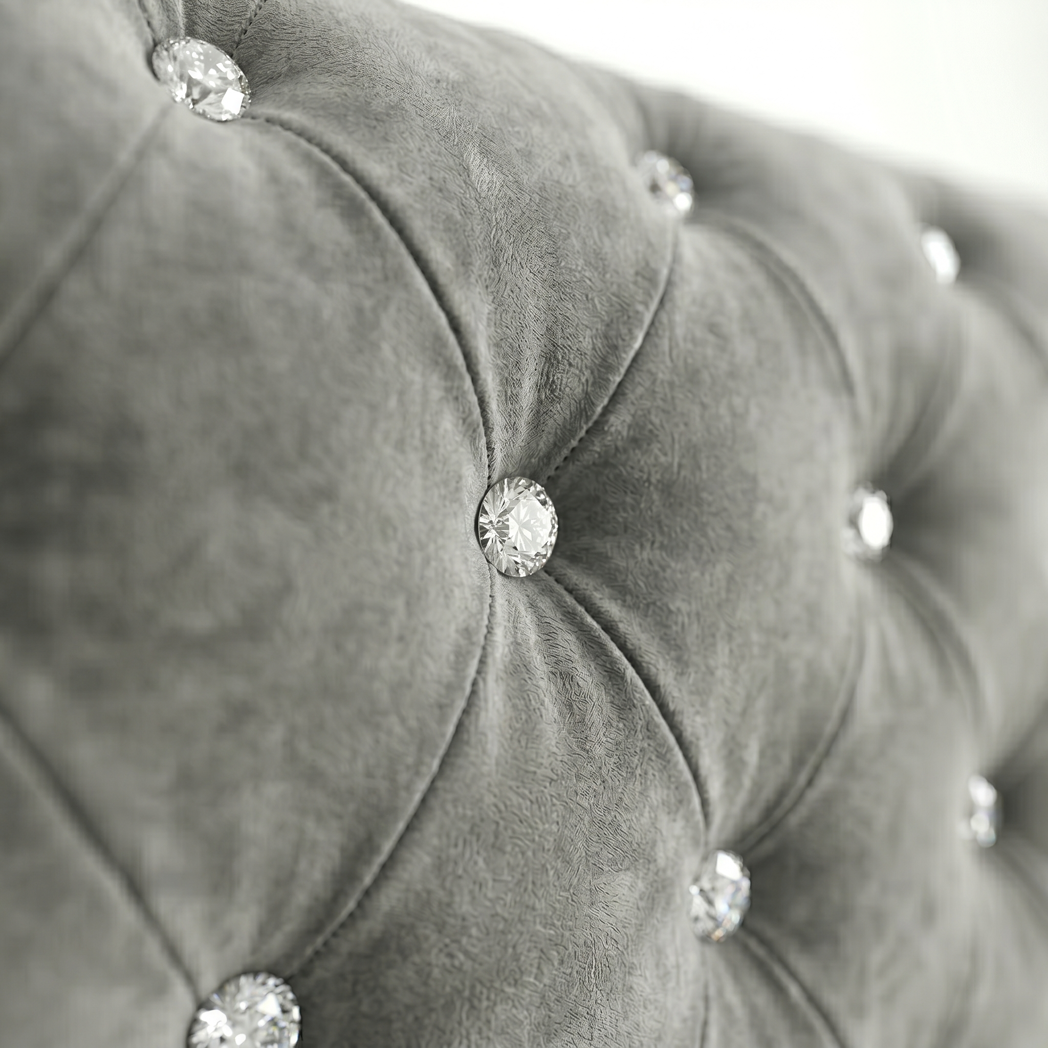 Premium Sleigh  Beds with Metal Legs, Luxury Stitching & With Spring Mattress