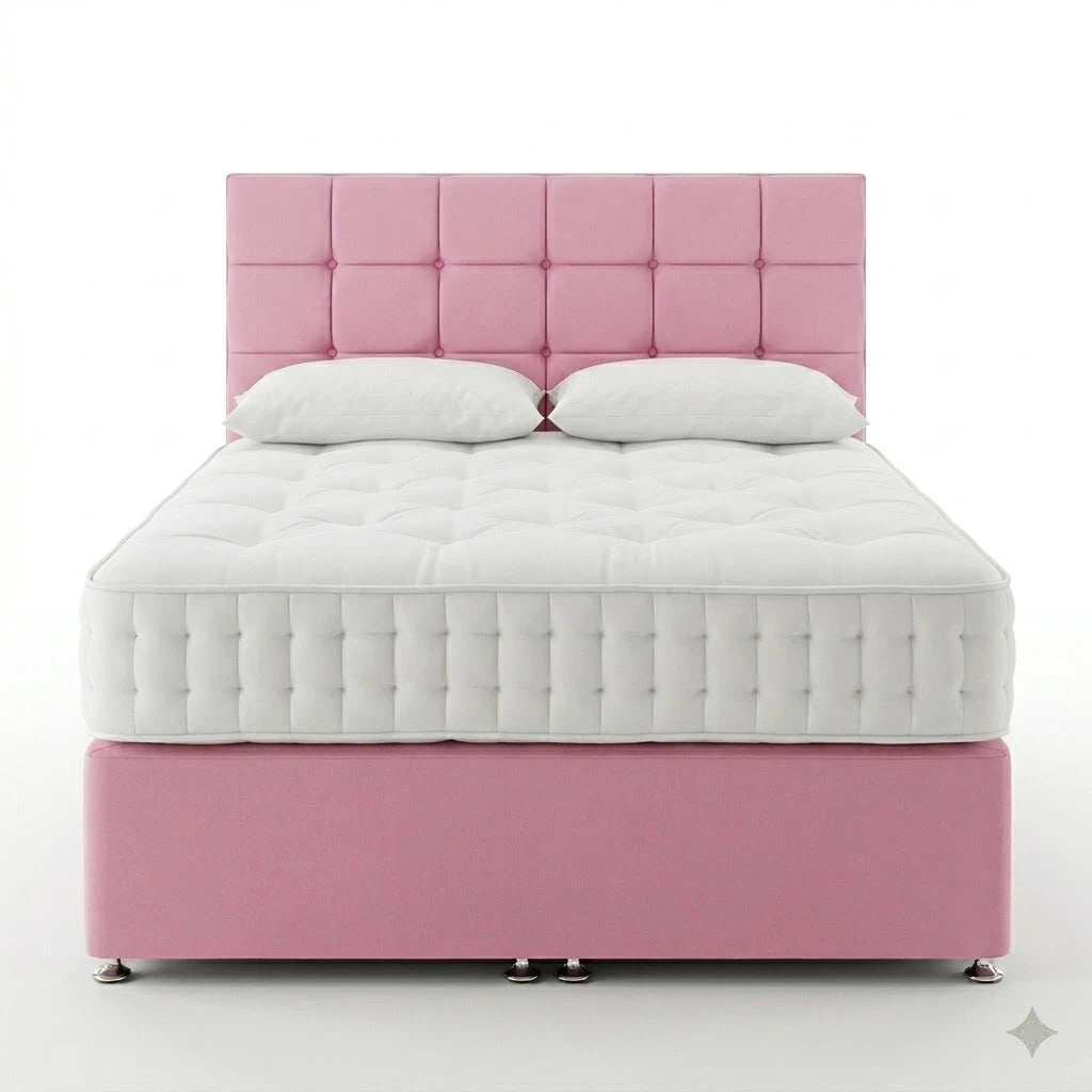 Premium Divan Bed Set with High-Quality Mattress | Stylish & Durable with Drawers