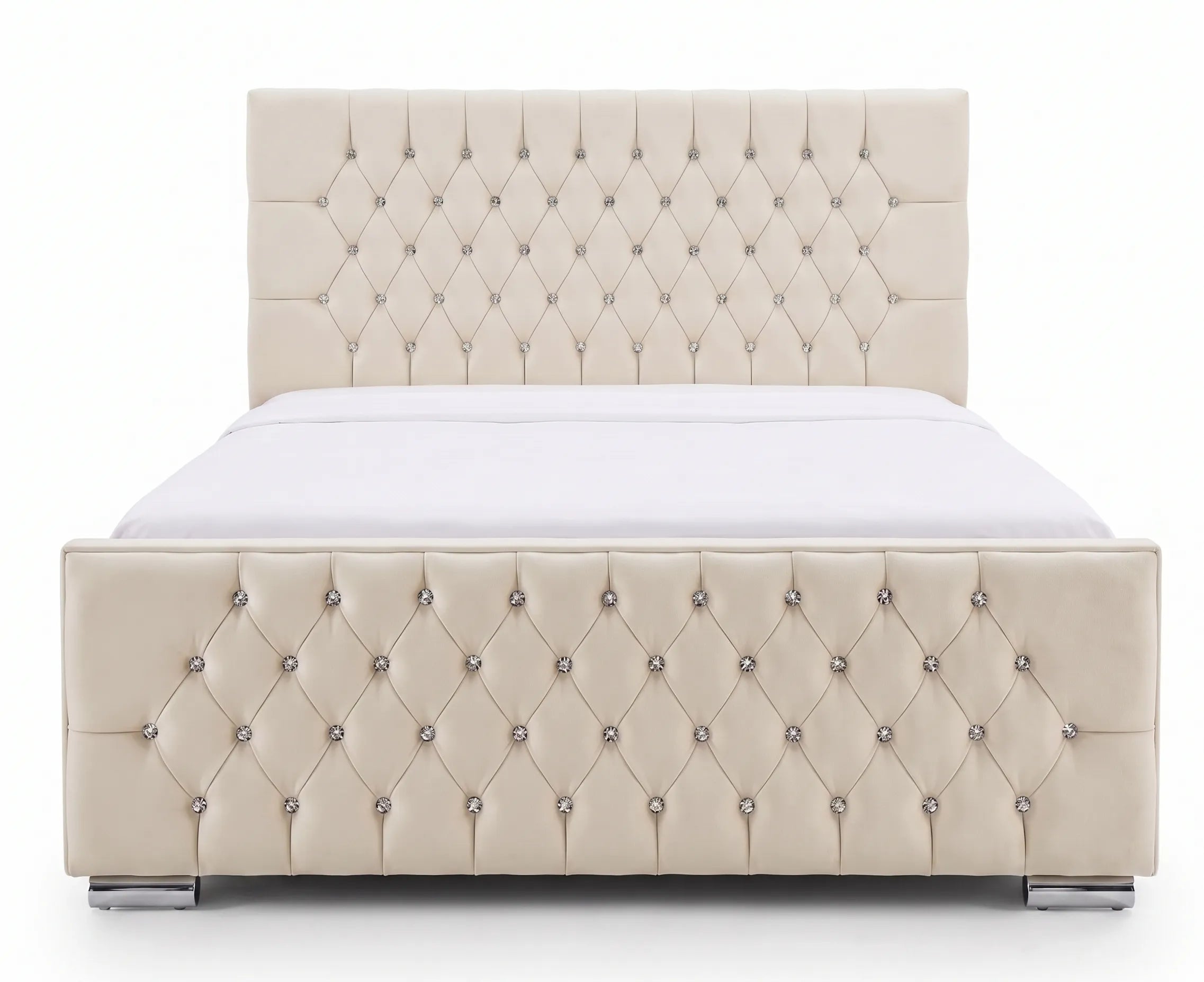 Luxury Florida Storage Bed , Premium Spring Base & High-Quality Mattress Support